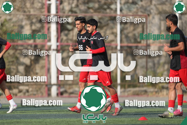 پرسپولیس 1–0 آبی پوشان روشن طهران