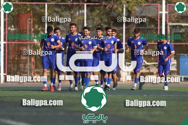 پرسپولیس 1–0 آبی پوشان روشن طهران