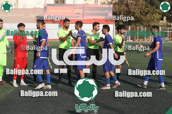 پرسپولیس 1–0 آبی پوشان روشن طهران