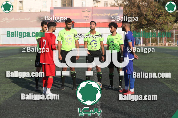 پرسپولیس 1–0 آبی پوشان روشن طهران