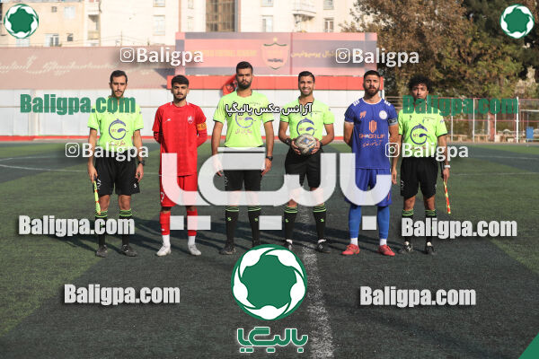 پرسپولیس 1–0 آبی پوشان روشن طهران