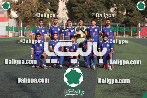 پرسپولیس 1–0 آبی پوشان روشن طهران