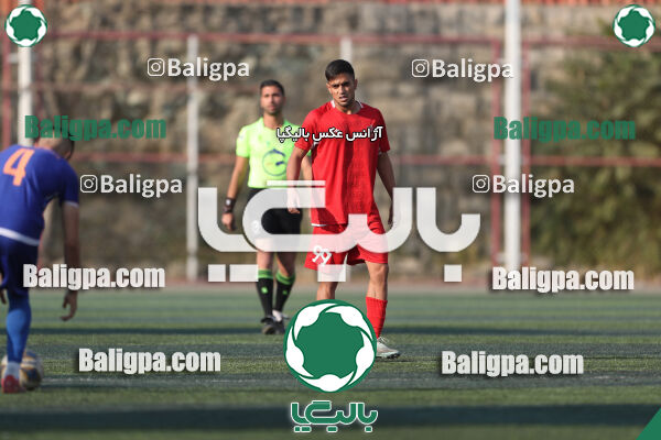 پرسپولیس 1–0 آبی پوشان روشن طهران