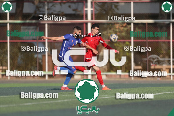 پرسپولیس 1–0 آبی پوشان روشن طهران