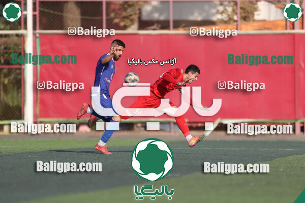 پرسپولیس 1–0 آبی پوشان روشن طهران