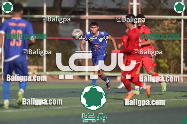 پرسپولیس 1–0 آبی پوشان روشن طهران