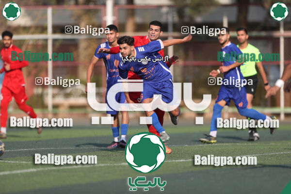 پرسپولیس 1–0 آبی پوشان روشن طهران