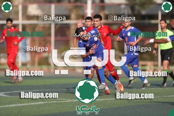 پرسپولیس 1–0 آبی پوشان روشن طهران