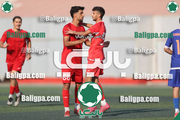 پرسپولیس 1–0 آبی پوشان روشن طهران