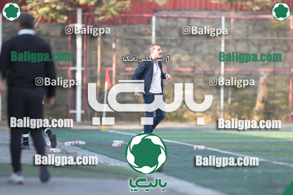 پرسپولیس 1–0 آبی پوشان روشن طهران