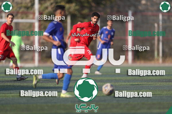پرسپولیس 1–0 آبی پوشان روشن طهران
