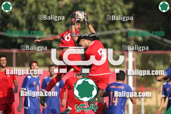 پرسپولیس 1–0 آبی پوشان روشن طهران
