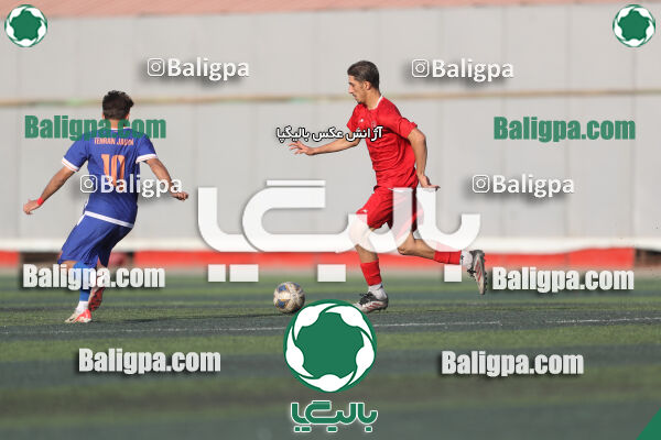 پرسپولیس 1–0 آبی پوشان روشن طهران