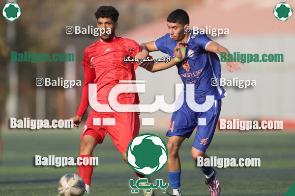 پرسپولیس 1–0 آبی پوشان روشن طهران