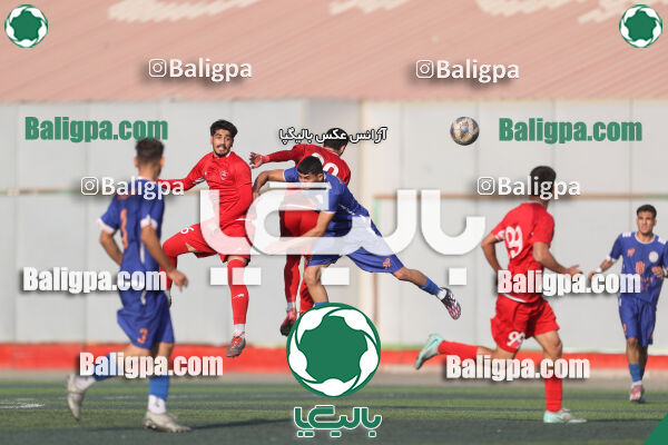 پرسپولیس 1–0 آبی پوشان روشن طهران