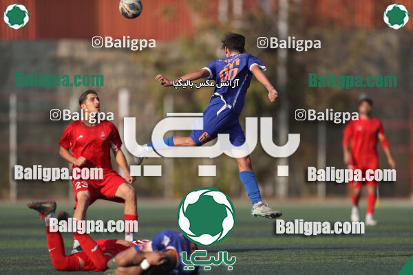 پرسپولیس 1–0 آبی پوشان روشن طهران