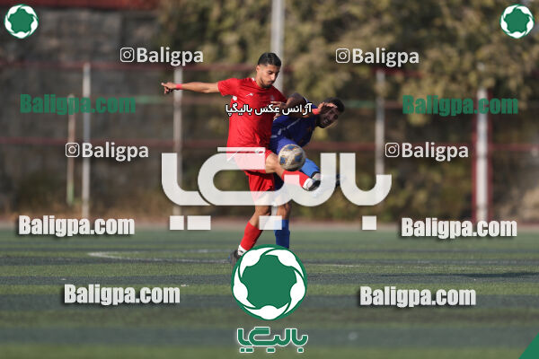 پرسپولیس 1–0 آبی پوشان روشن طهران