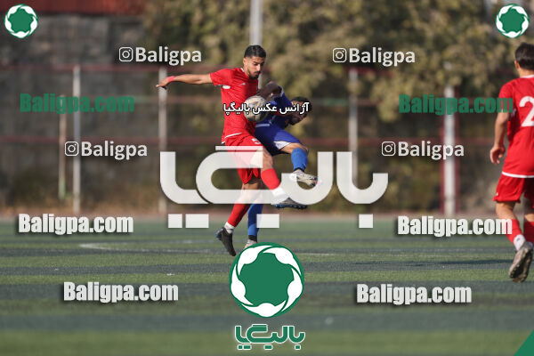 پرسپولیس 1–0 آبی پوشان روشن طهران