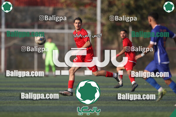 پرسپولیس 1–0 آبی پوشان روشن طهران