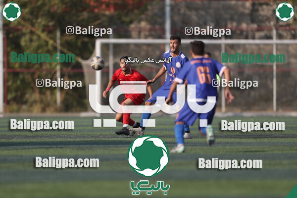 پرسپولیس 1–0 آبی پوشان روشن طهران