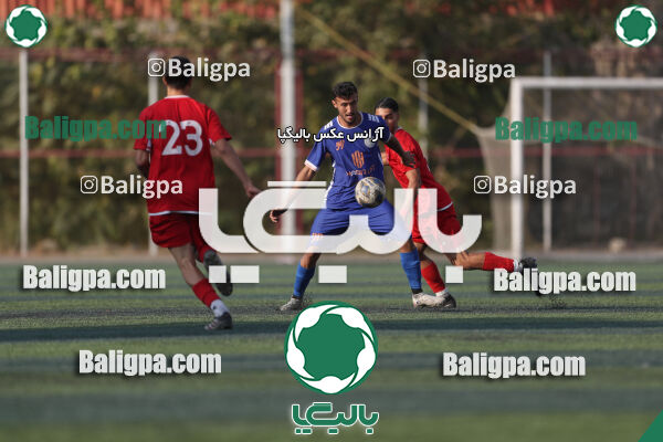 پرسپولیس 1–0 آبی پوشان روشن طهران