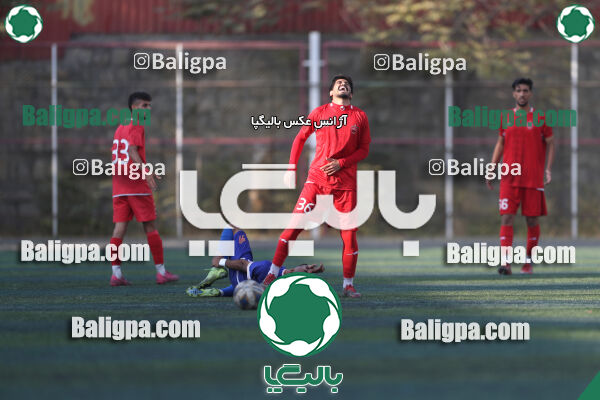 پرسپولیس 1–0 آبی پوشان روشن طهران