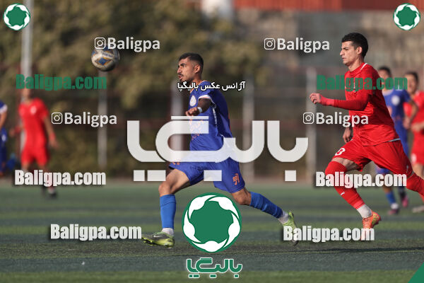 پرسپولیس 1–0 آبی پوشان روشن طهران