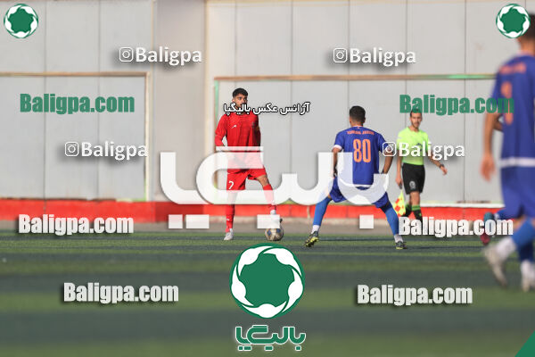 پرسپولیس 1–0 آبی پوشان روشن طهران