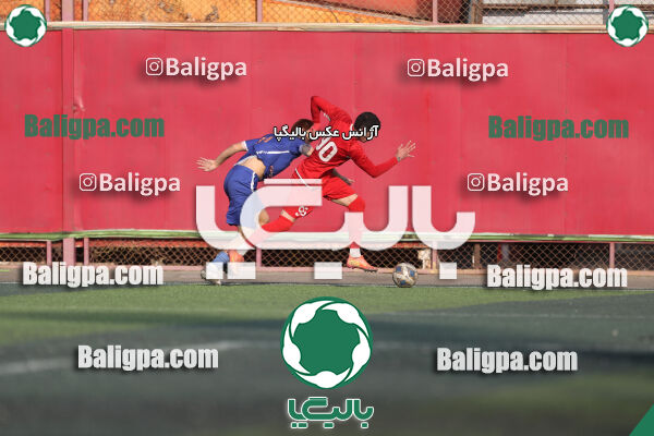 پرسپولیس 1–0 آبی پوشان روشن طهران