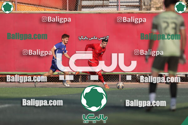 پرسپولیس 1–0 آبی پوشان روشن طهران