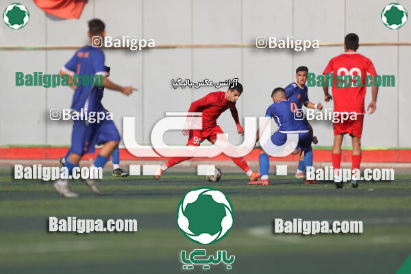 پرسپولیس 1–0 آبی پوشان روشن طهران