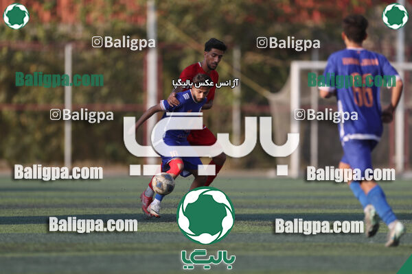 پرسپولیس 1–0 آبی پوشان روشن طهران