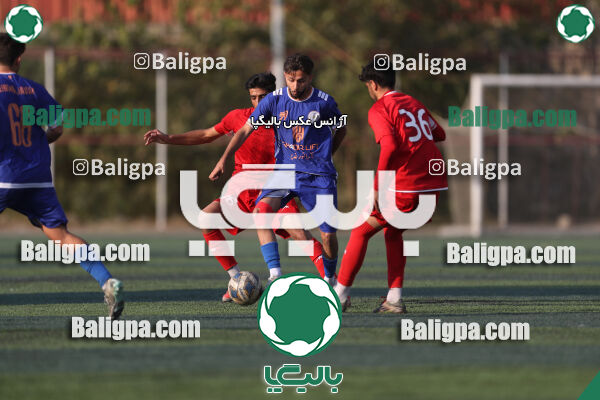 پرسپولیس 1–0 آبی پوشان روشن طهران