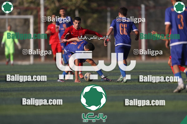 پرسپولیس 1–0 آبی پوشان روشن طهران