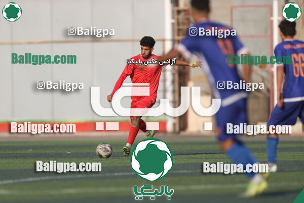 پرسپولیس 1–0 آبی پوشان روشن طهران