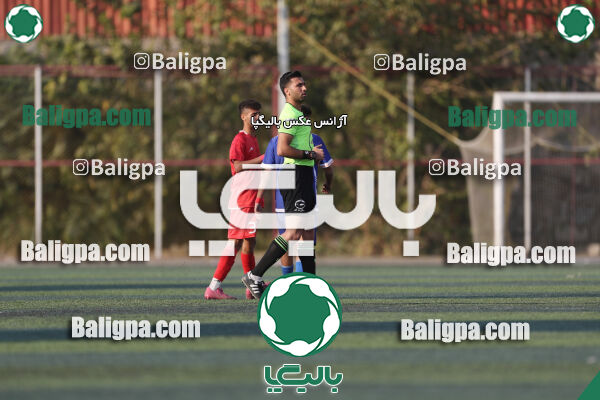 پرسپولیس 1–0 آبی پوشان روشن طهران