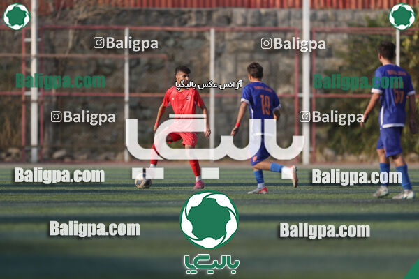 پرسپولیس 1–0 آبی پوشان روشن طهران