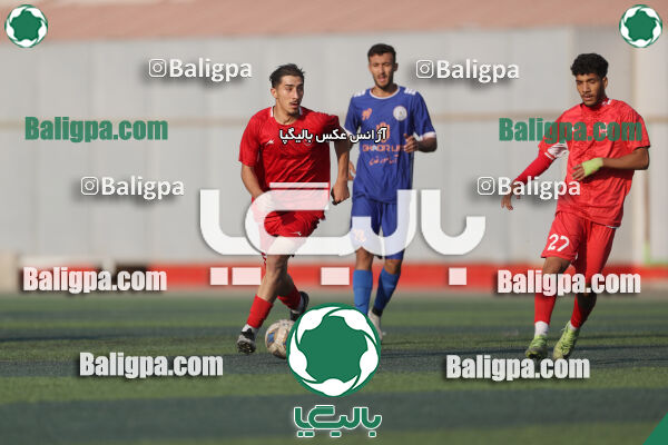 پرسپولیس 1–0 آبی پوشان روشن طهران
