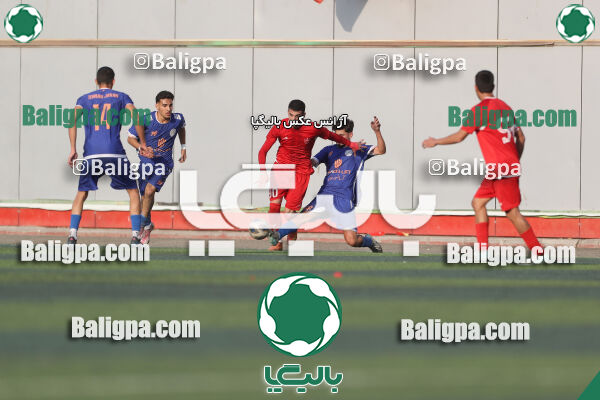 پرسپولیس 1–0 آبی پوشان روشن طهران
