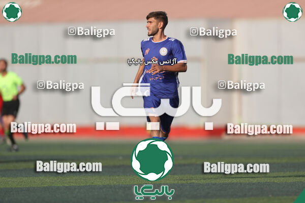 پرسپولیس 1–0 آبی پوشان روشن طهران