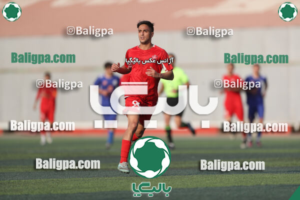 پرسپولیس 1–0 آبی پوشان روشن طهران