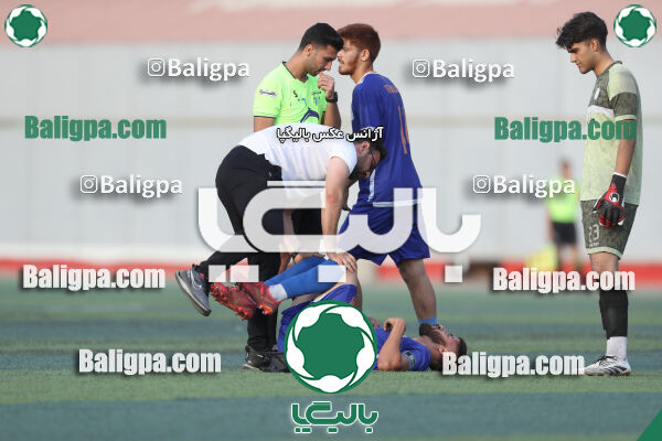 پرسپولیس 1–0 آبی پوشان روشن طهران