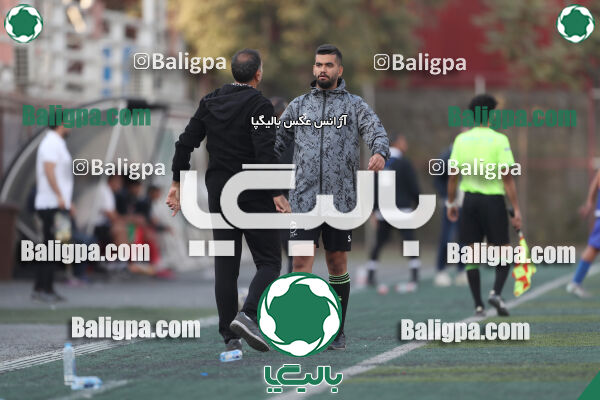 پرسپولیس 1–0 آبی پوشان روشن طهران