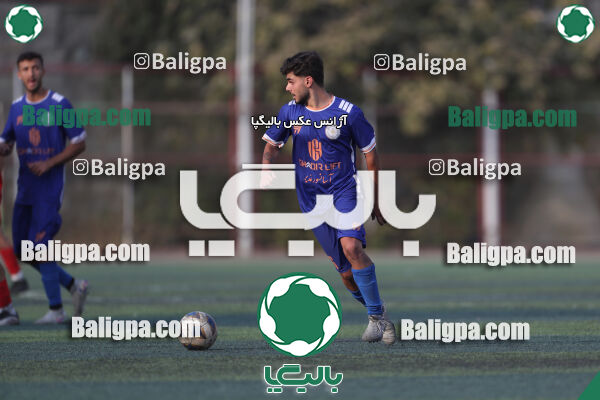 پرسپولیس 1–0 آبی پوشان روشن طهران