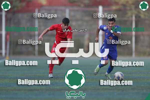 پرسپولیس 1–0 آبی پوشان روشن طهران
