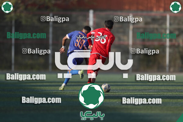 پرسپولیس 1–0 آبی پوشان روشن طهران