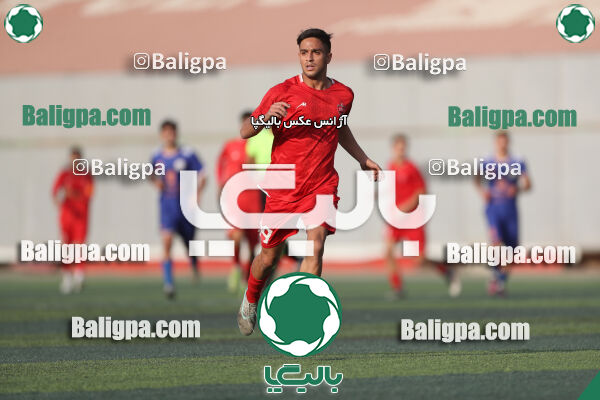 پرسپولیس 1–0 آبی پوشان روشن طهران