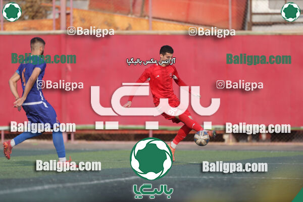 پرسپولیس 1–0 آبی پوشان روشن طهران