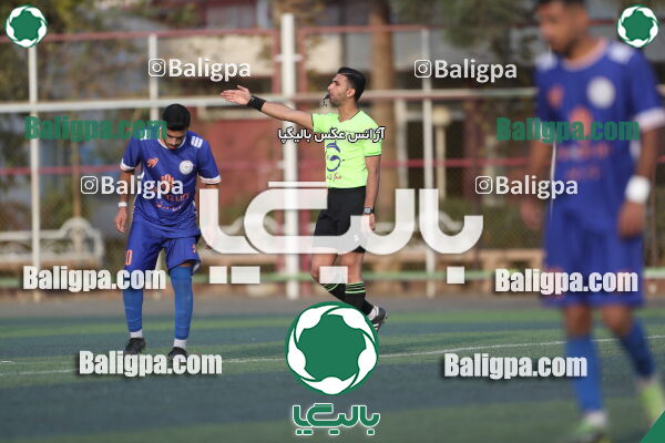 پرسپولیس 1–0 آبی پوشان روشن طهران
