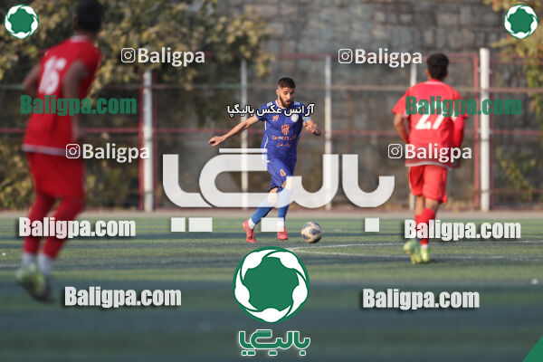 پرسپولیس 1–0 آبی پوشان روشن طهران